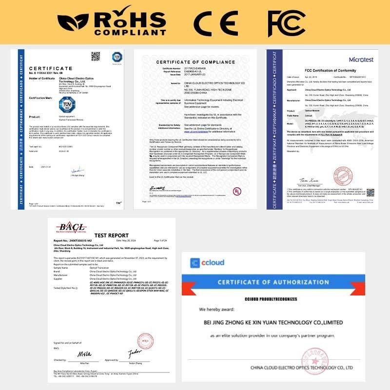 400G DR4 QSFP Hot Plug Optical Transceiver MPO 12-Schnittstelle DD MSA Compliant Verbrauchsnetzwerk 400Gbps Ethernet/InfiniBand