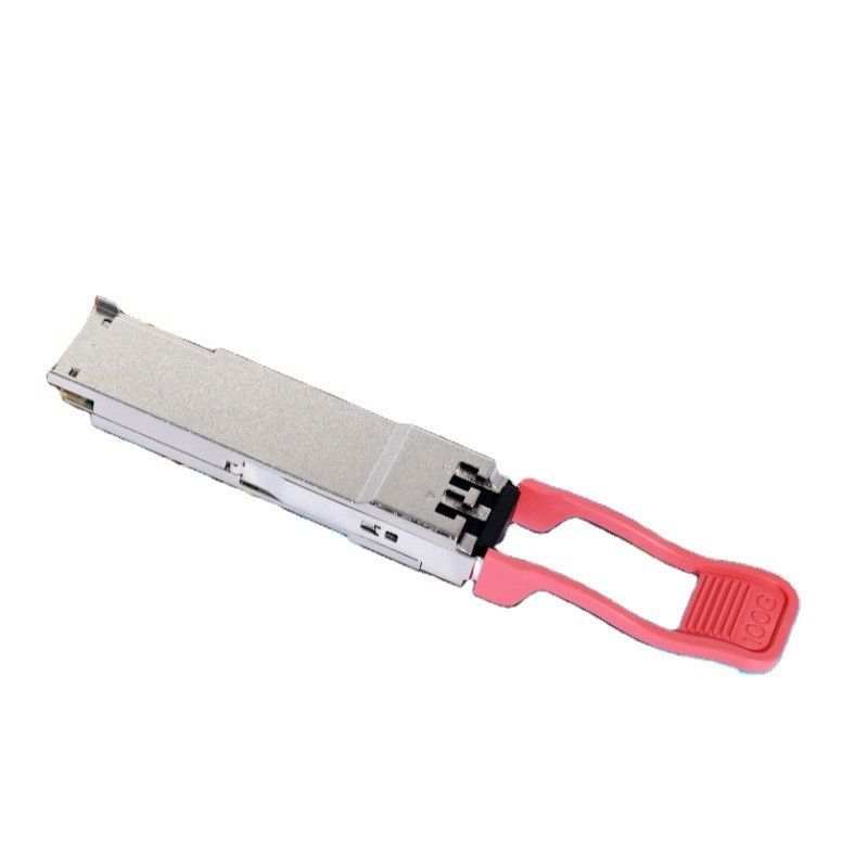 Ethernet-Netzwerk 100m SR4 100G QSFP28 Glasfasertransceivermodul mit und kompatibel mit IEEE 802.3bm
