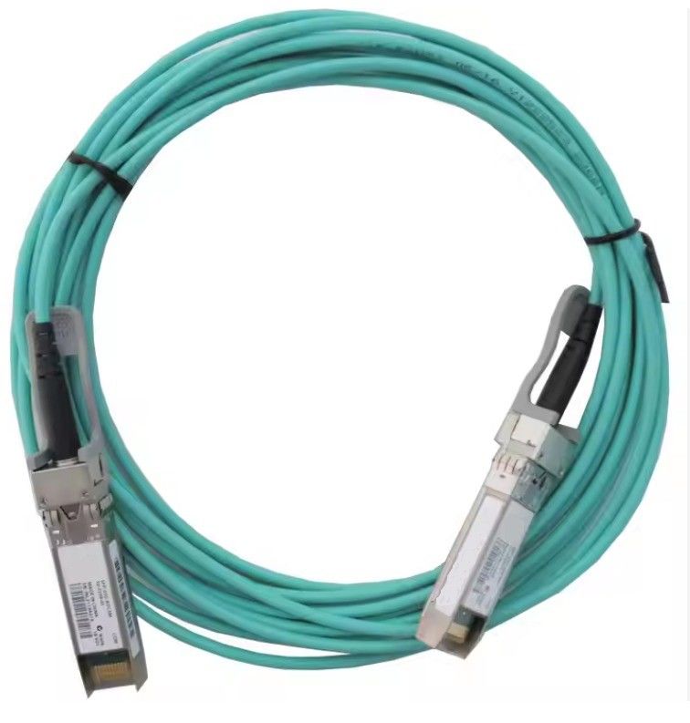 OM3/OM4 Multimode Faser 25G SFP28 AOC Aktivoptikkabel mit 850 nm Frequenzbereich und einfacher Plug-and-play Installation