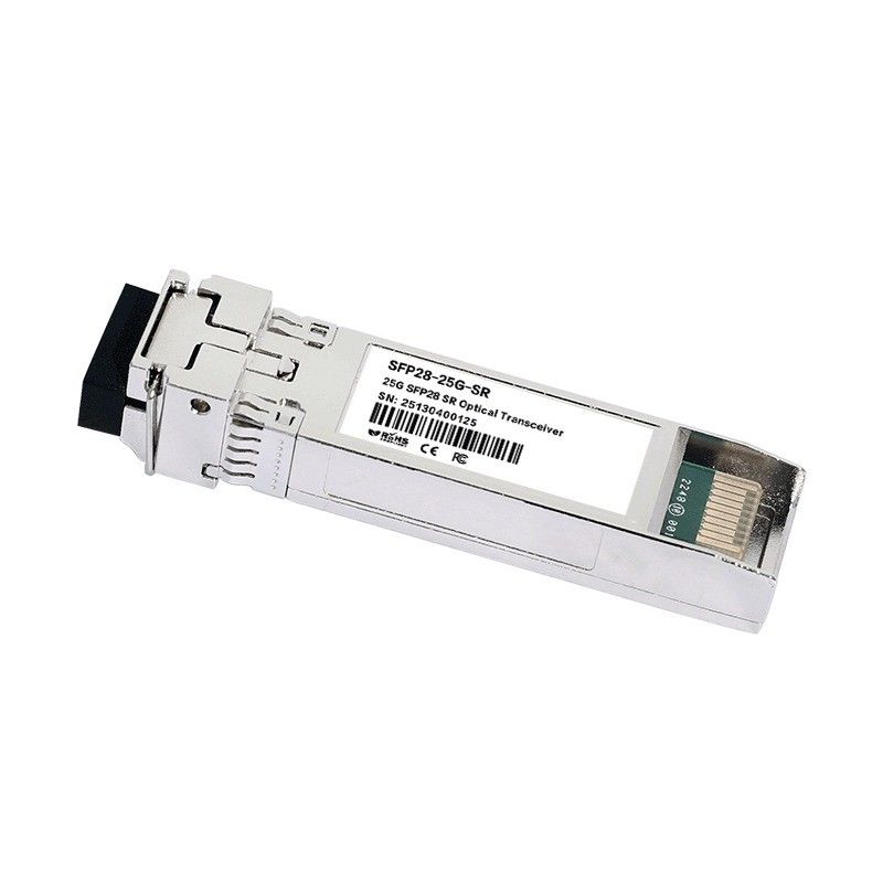 10km Single Mode 25G SFP28 Optical Transceiver Protokoll Konformität SFF-8472 Geschwindigkeits-LC-Anschluss CE FCC RoHS zertifiziert