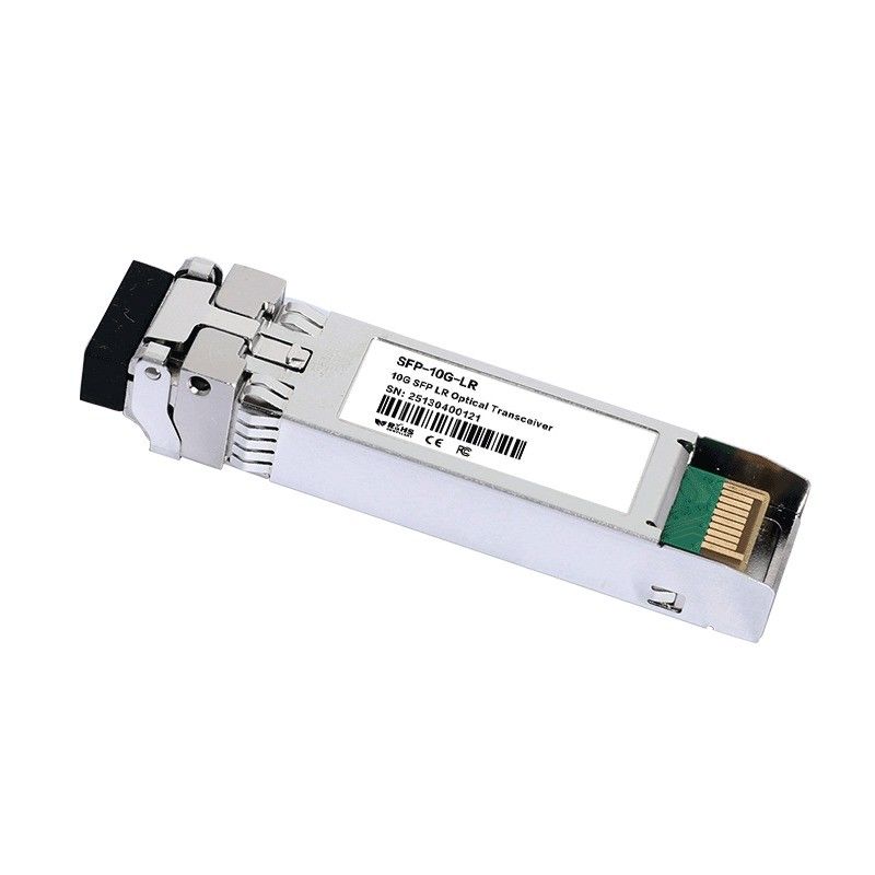 10km Single-Mode-Faser 10G SFP-Transceiver-Modul für Datenzentrum Kommunikationsnetzwerk Hot Pluggable Compliance SFF-8431