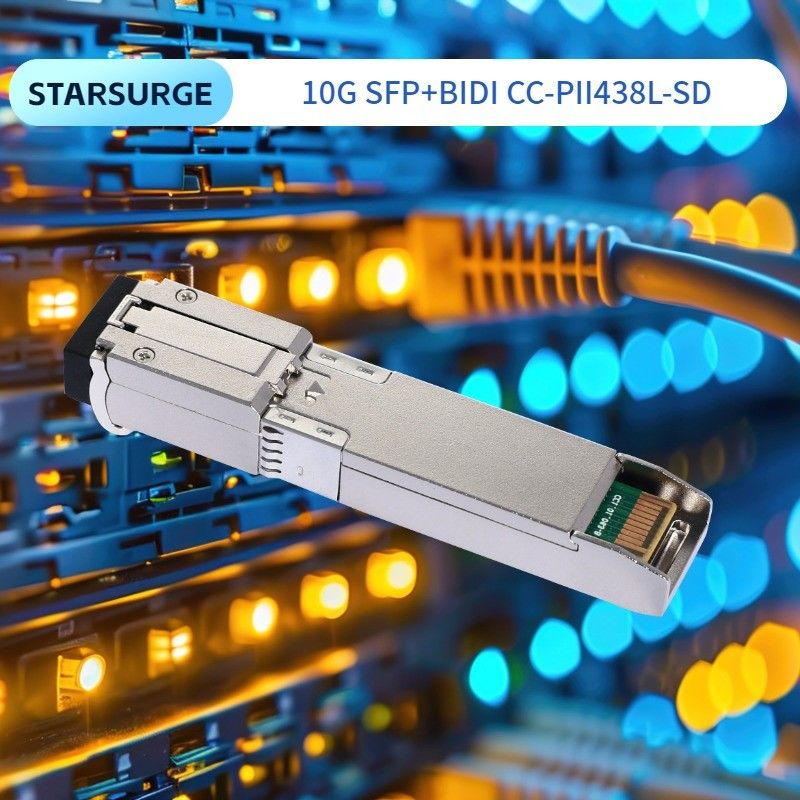Nahtlose Netzwerklösungen mit 10Gb/s SFP-Bidirectional Optical Transceiver Modul und OTU2/OTU2e mit bis zu 80 km Reichweite