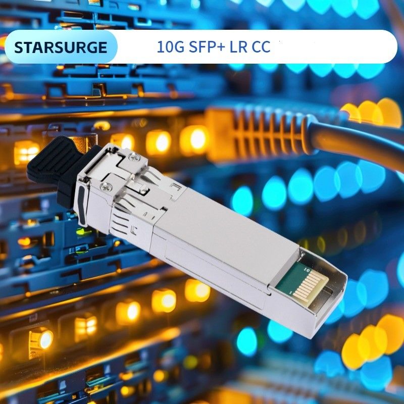 Faser-Multi-Mode-Faser-OM3-Netzwerk 10G SFP 850nm 300m LC-Optische Transceiver-Modul für Rechenzentrum