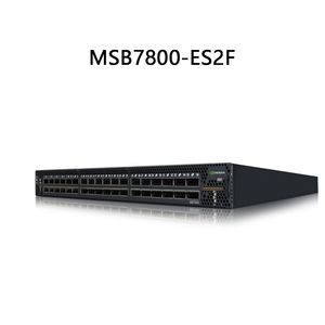 Optimieren Sie Ihr Netzwerk mit dem MSB7800-ES2F Managed 36-Port Rack-Mount-Switch in Schwarz/Grau
