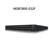 Optimieren Sie Ihr Netzwerk mit dem MSB7800-ES2F Managed 36-Port Rack-Mount-Switch in Schwarz/Grau