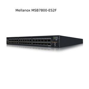 100 Mbps Übertragungsrate Mellanox Msb7800-Es2f Infiniband Switch 36 Qsfp28 Ports 40 Nicht blockierende Ports 1u Größe Ib Switch
