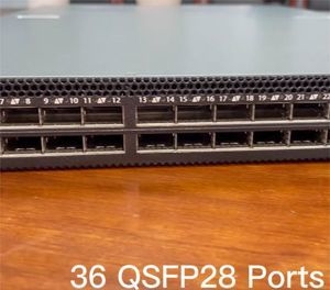 Erweitern Sie Ihr Netzwerk mit dem Mellanox MSB7800-ES2F 36-Port EDR 100GB/s MSB7800 Infiniband Switch und PoE-Funktion