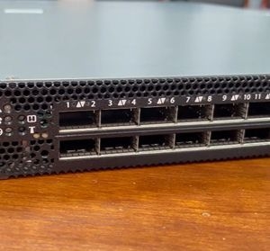 Mellanox Nvidia Msb7800-Es2f 36 Port EDR 100GB/S Msb7800 Infiniband Switch für die schnelle Datenübertragung