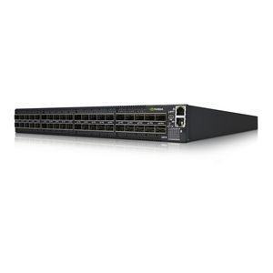 Nvidia Quantum 200GB/S Infiniband Switch 40 Qsfp56 Ports Mellanox Mqm8700-HS2f Switch 43,6*433.2*590,6 mm Technologie Infiniband