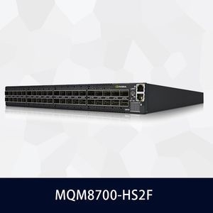 Nvidia Quantum Mellanox MQM8700 Switch 40 nicht-blockierende Ports 200GB/S Infiniband 40 QSFP56 Ports Vlan-Unterstützung