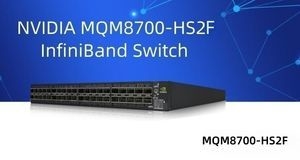 Stapelbarer Mellanox MQM8700-HS2F 200G Infiniband HDR Switch für Hot-Swap-fähig, geringe Latenz in Rechenzentren, KI- und HPC-Anforderungen