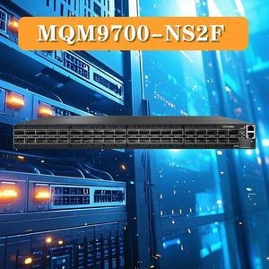 VLAN-Unterstützung Mqm9700-HS2f Mqm9700-Ns2r Quantum-2 Ndr Infiniband Switch 400GB/S Mellanox Advanced Technology