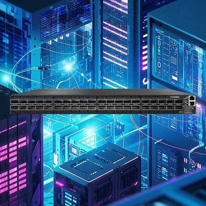 Erleben Sie Geschwindigkeitsnetzwerke mit Mellanox 9700 Switch Mqm9790-Ns2f Mqm9700-Ns2f 64 Port