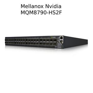 Mellanox MQM8790-HS2F 40 nicht-blockierende Ports Infiniband Smart Switch mit 200 GBit/s externem Management und PoE Vlan stapelbar