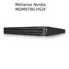 Mellanox MQM8790-HS2F 40 nicht-blockierende Ports Infiniband Smart Switch mit 200 GBit/s externem Management und PoE Vlan stapelbar