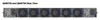 Mellanox MQM8790-HS2F 40 nicht-blockierende Ports Infiniband Smart Switch mit 200 GBit/s externem Management und PoE Vlan stapelbar