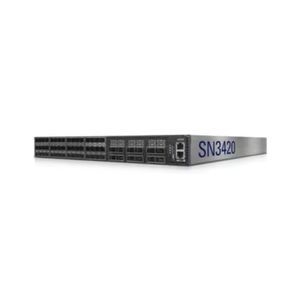 Technologie Infiniband Mellanox MSN3420-CB2FC Spektrum-2 25 Gb/100 Gb Offener Ethernet-Schalter 43,6*433,2*590,6 mm