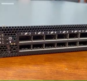 22 Ports Mellanox MSN2100-CB2f 1u 100GB/S 16 Qsfp28 100gbe Infiniband-Switch für schnelle und sichere Netzwerke
