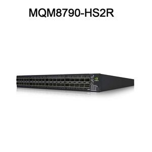 Verbesserte Netzwerkleistung Mellanox Mqm8790-HS2r Quantum Hdr Infiniband Switch 40 Qsfp56 Ports Nvidia