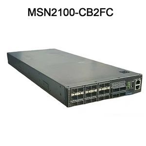 Nvidia Mellanox® MSN2100-CB2FC Spektrum 100gbe Offener Ethernet-Schalter 16 43,6*433,2*590,6 mm 5000 für die Datenübertragung