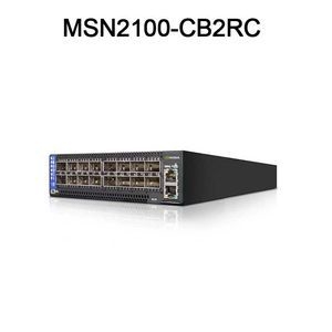 Nvidia Mellanox Spectrum Based 1U Open Ethernet Switch mit Cumulus Linux MSN2100-CB2RC 16 QSFP28 Ports und EDR Max Speed