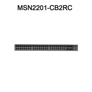 Nvidia Mellanox MSN2201-CB2RC 48 RJ45-Ports und 4 Qsfp-Schalter Die ultimative Netzwerklösung mit EDR-Technologie