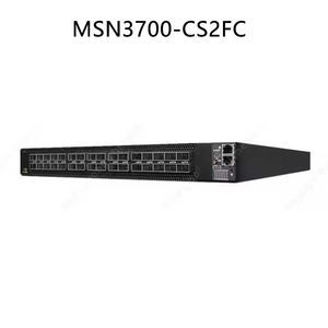 MSN3700-CS2FC Sn3000-Serie Schnelloptikfasernetzwerk-Schalter Infiniband-Technologie für unvergleichliche Geschwindigkeit und Zuverlässigkeit