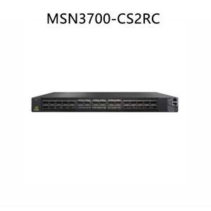 Mellanox MSN3700-CS2RC 920-9n201-00r7-0c0 Netzwerk-Schalter Infiniband-Technologie 32qsfp56 Ports Geschwindigkeitsübertragung
