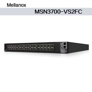 200g Übertragungsrate Mellanox Switch MSN3700-Vs2FC Nvidia-basierte 1u Open Ethernet Switch mit 43,6*433.2*590,6 mm Größe