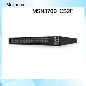 Mellanox MSN3700-CS2f 100Gbe 1U Open Ethernet Switch mit Cumulus Linux 32 Ports 43,6*433.2*590,6 mm Nvidia Chipset