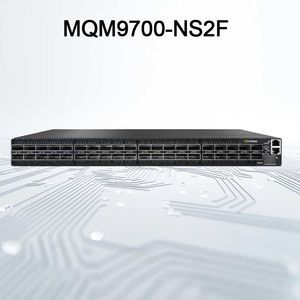 Nvidia Qm9700 1u Ndr 400 Gbps Infiniband Switch Mqm9700-Ns2f Die perfekte Lösung für Ihr Netzwerk