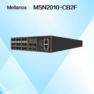 Cumulus Linux Netzwerk-Switches MSN2010-CB2f Nvidia Spektrum-basierte 25g/100g 1U-Switch für schnelle und stabile Datenübertragung