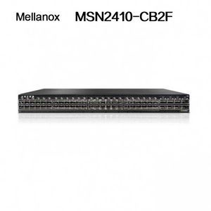 Nvidia Spectrum Based 25GbE/100GbE 1U Open Ethernet Switch mit Nvidia Onyx MLNX-OS MSN2410-CB2f 43,6*433,2*590,6 mm