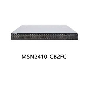 Geschwindigkeit 25g Übertragungsrate MSN2410-CB2FC Nvidia Spectrum Switch für nahtlose Datenübertragung