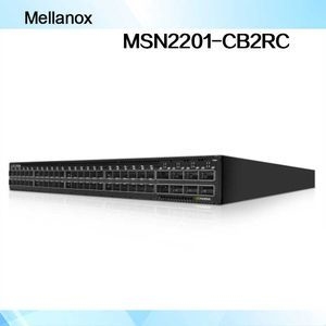 1HE offener Ethernet-Switch mit Cumulus Linux, 48 RJ45-Ports und 4 QSFP28-Ports, Dual-Netzteil AC, 43,6 * 433,2 * 590,6 mm, Funktion Lacp