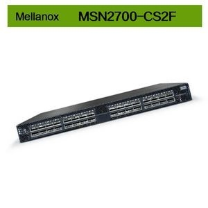 100 Gb Übertragungsrate 1u Open Ethernet Switch mit Nvidia Onyx MLNX-OS Mellanox Switch MSN2700-CS2f Nvidia Spektrum basiert