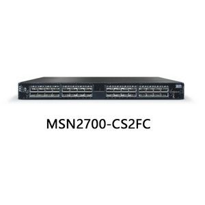 Kompakt und leistungsstark 100gbe 1u Switch W/Cumulus Linux MSN2700-CS2FC Nvidia Spectrum für datenintensive Anwendungen