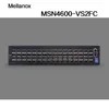 2U Open Ethernet Switch mit Cumulus Linux, 64 QSFP56 Ports, X86 CPU, Standardtiefe, P2C 5000, Übertragungsrate 100GB Geschwindigkeit