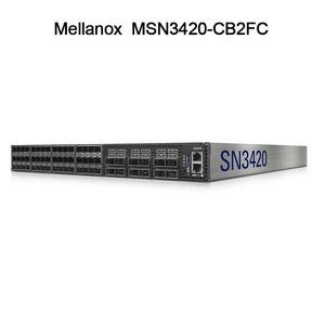 Eth Technology 48 SFP28 12 Qsfp28 Ports Ethernet Switch MSN3420-CB2FC mit 25g und 100g Übertragungsrate