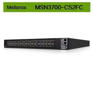 32-Port Spectrum® -2 aktivierter Mellanox Open Ethernet Switch MSN3700-CS2FC für Netzwerkverbindungen