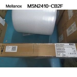 Mellanox MSN2410-CB2f Ethernet Switch 25gbe/100gbe 1u Open Nvidia Onyx MLNX-OS für Eth Technologie bei 43,6*433.2*590,6 mm