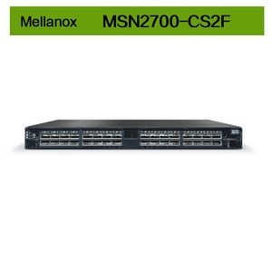 Steigern Sie Ihre Netzwerkleistung mit dem Mellanox MSN2700-CS2f32 Switch, 32 Qsfp28 Ports, 2 AC-Netzteilen und X86 CPU