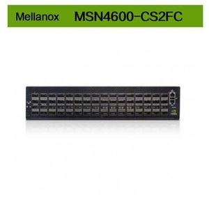 Speed Networking Nvidia Spectrum-3 100Gbe Switch mit 64 QSFP28 Ports MSN4600-CS2FC Max. Geschwindigkeit 100G 5000