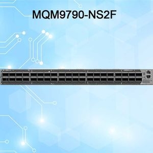 Geschwindigkeit Vlan Unterstützung Mellanox Nvidia Qm9790 1u Ndr 400gbps Infiniband Switch Mqm9790-Ns2f für nahtlose Vernetzung