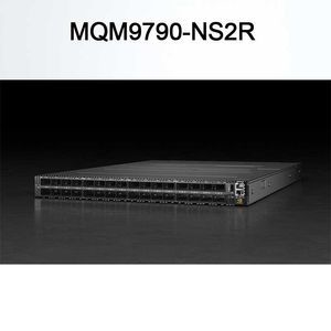 Nvidia Qm9790 1u Ndr Infiniband Switch Mqm9790-Ns2r 920-9B210-00RN-0D0 400g Übertragungsrate und Infiniband-Technologie