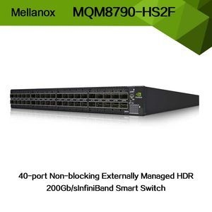 Mqm8790-HS2f Infiniband-Netzwerkschalter und schnelle Netzwerklösung von Mellanox für Netzwerke