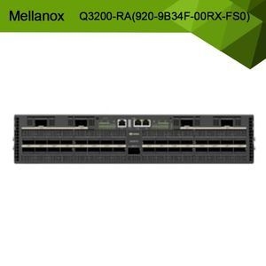 Nvidia Q3200-Ra 920-9B34F-00RX-FS0 Quantum-3 Switch Infiniband-Technologie und Xdr Max Speed für Leistung