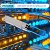 Qsfp-100g-Lr4 100gbase-Lr4 Qsfp28 1310nm 10km Dom Duplex LC SMF optischer Empfängermodul