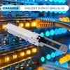 Qsfp28 100g 850nm 1310nm 100m 10km 40km 80km 100km Sr4 Lr4 Er4 Zr4 MPO LC Optical Transceiver SFP Modul kompatibel Qsfp28 100g