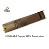 Preis verhandelbar Lagerbestand Hochgeschwindigkeits-10G-SFP+-RJ45-Transceiver-Modul für zuverlässige Netzwerkverbindungen.